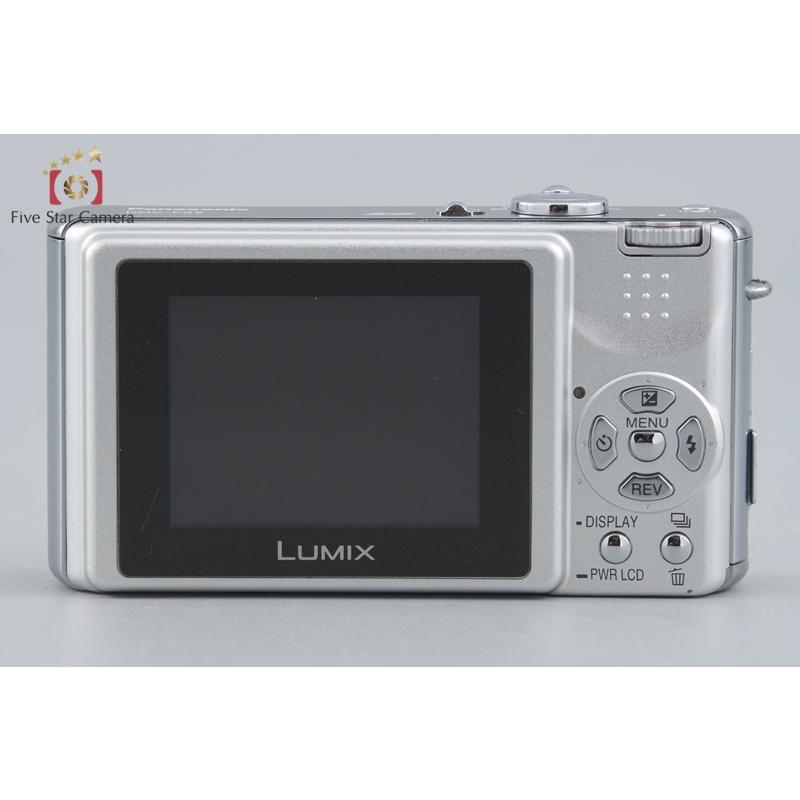 Panasonic（パナソニック） 【中古】Panasonic LUMIX DMC-FX2 シルバー