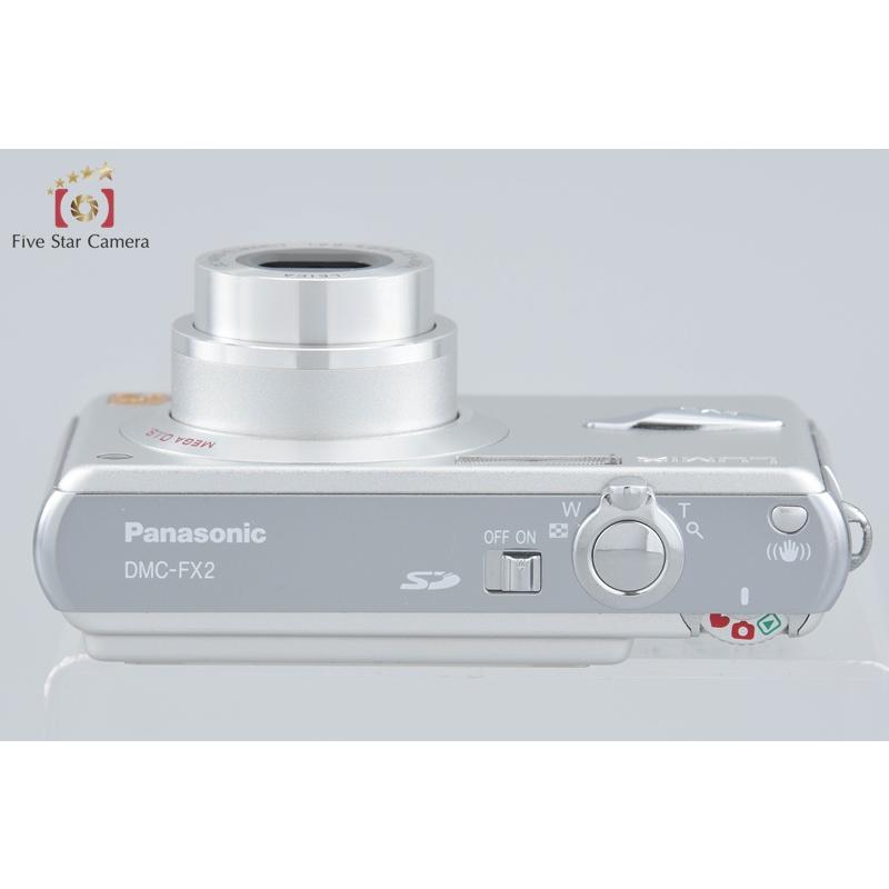 Panasonic（パナソニック） 【中古】Panasonic LUMIX DMC-FX2 シルバー