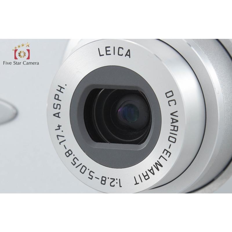 Panasonic LUMIX DMC-FX2 デジタルカメラ Panasonic（パナソニック） 【中古】Panasonic LUMIX DMC-FX2 シルバー