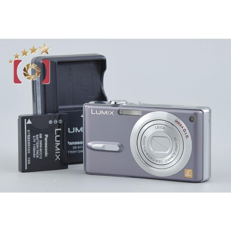 Panasonic（パナソニック） 【中古】Panasonic LUMIX DMC-FX9