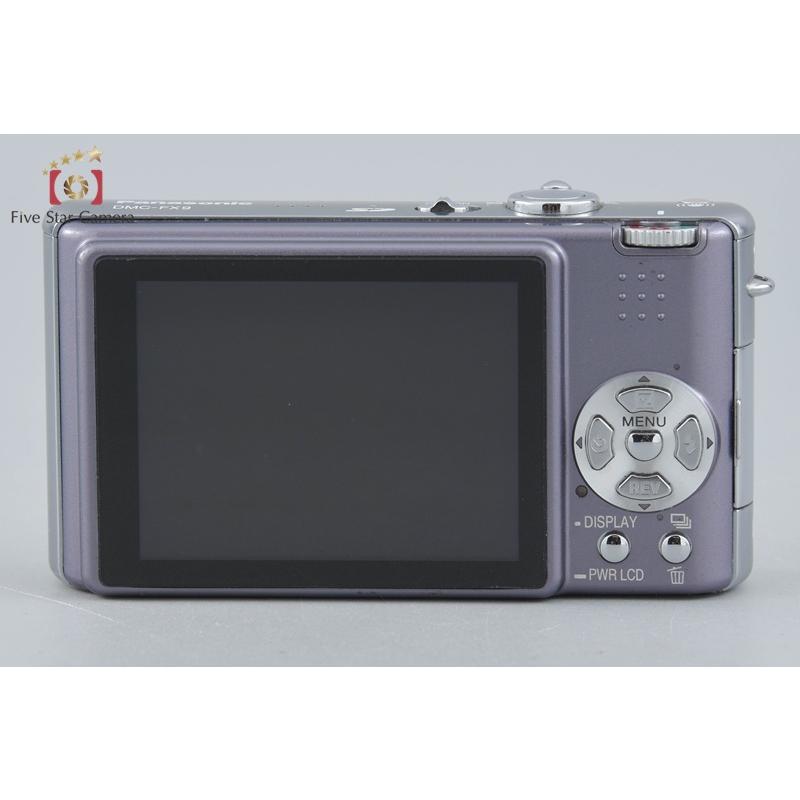 Panasonic DMC-FX9 デジタルカメラ　中古品 Panasonic（パナソニック） 【中古】Panasonic LUMIX DMC-FX9
