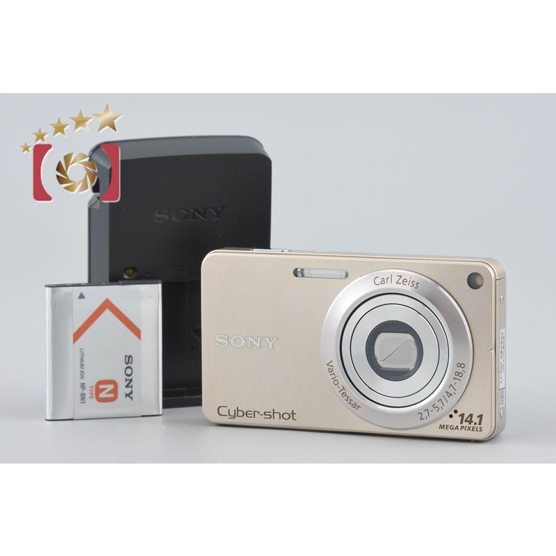 SONY（ソニー） 【中古】SONY Cyber-shot DSC-W350 ゴールド