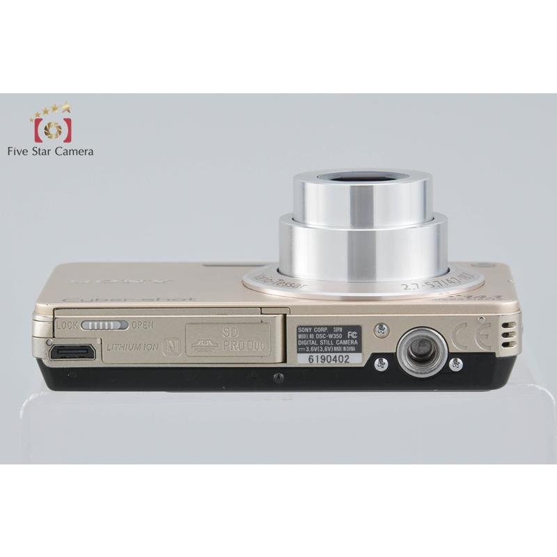 SONY（ソニー） 【中古】SONY Cyber-shot DSC-W350 ゴールド 