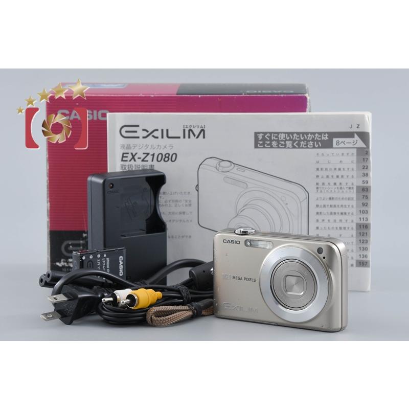 CASIO（カシオ） 【中古】Casio EXILIM ZOOM EX-Z1080 ゴールド 