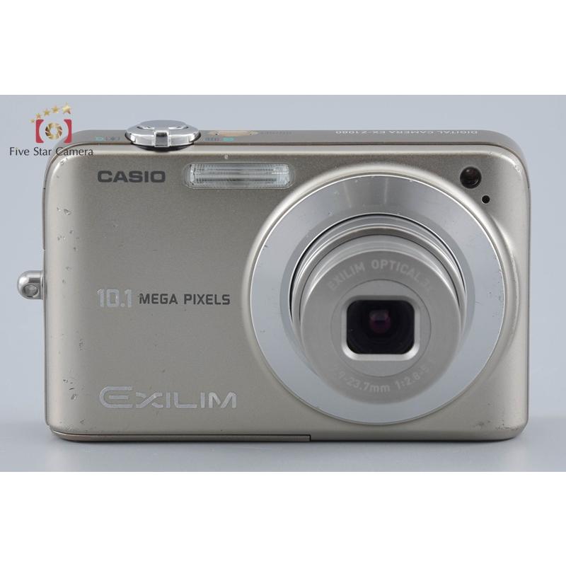 CASIO（カシオ） 【中古】Casio EXILIM ZOOM EX-Z1080 ゴールド 
