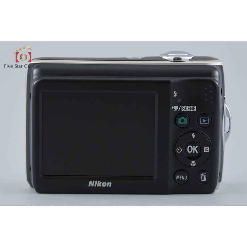 ニコン（Nikon） 【中古】Nikon COOLPIX L21 シルバー コンパクト