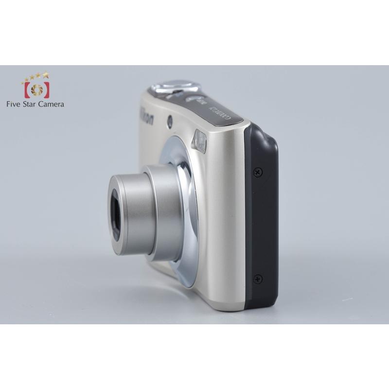 ニコン（Nikon） 【中古】Nikon COOLPIX L21 シルバー コンパクト