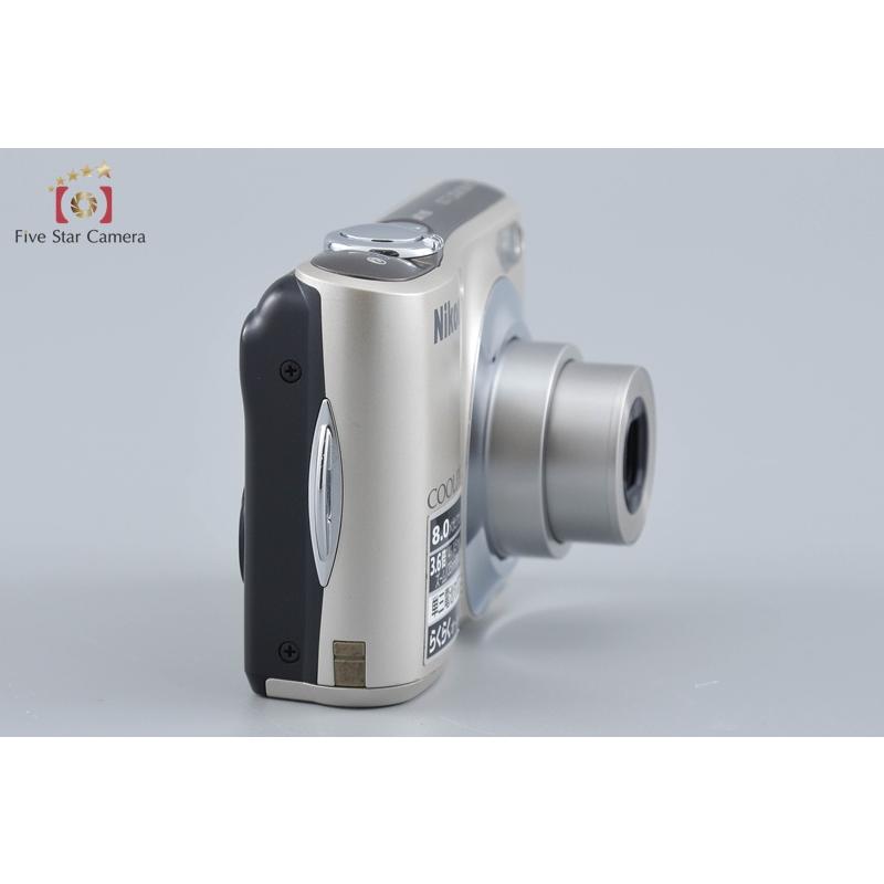 Nikon COOLPIX L21シルバー コンパクトデジタルカメラ ニコン（Nikon） 【中古】Nikon COOLPIX L21 シルバー コンパクト
