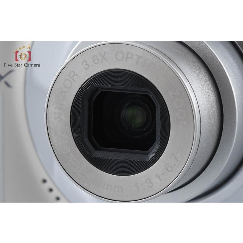 ニコン（Nikon） 【中古】Nikon COOLPIX L21 シルバー コンパクト