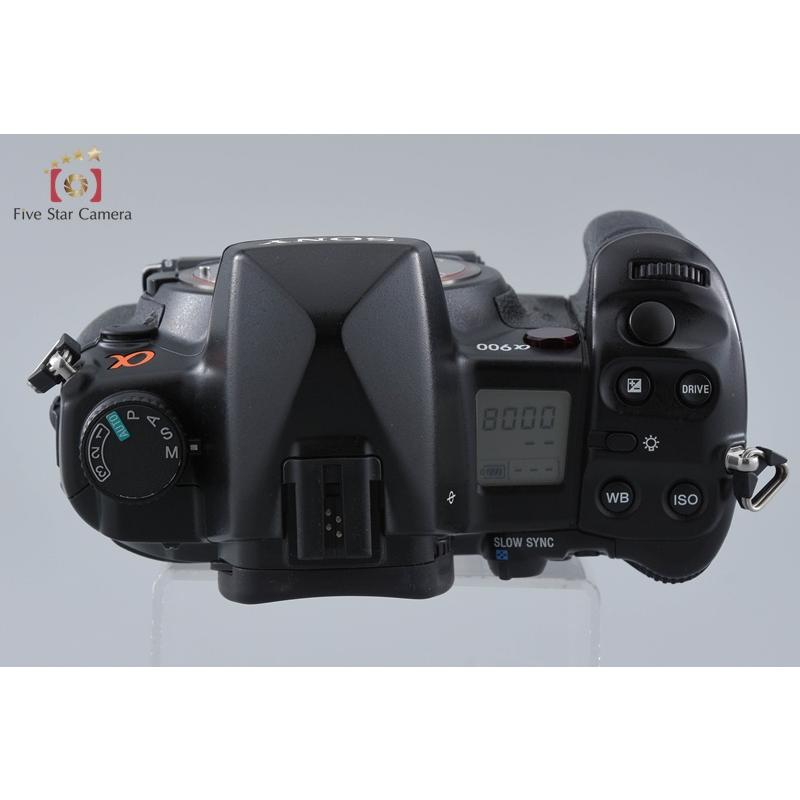 SONY（ソニー） 【中古】SONY α900 DSLR-A900 デジタル一眼レフカメラ