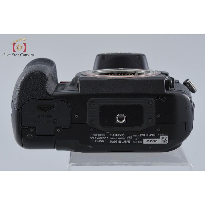 SONY（ソニー） 【中古】SONY α900 DSLR-A900 デジタル一眼レフカメラ