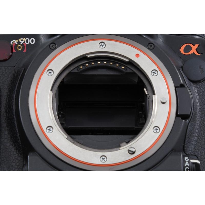 ショット数6840回】ソニー SONY α900 DSLR-900 Y3958 一眼レフカメラ