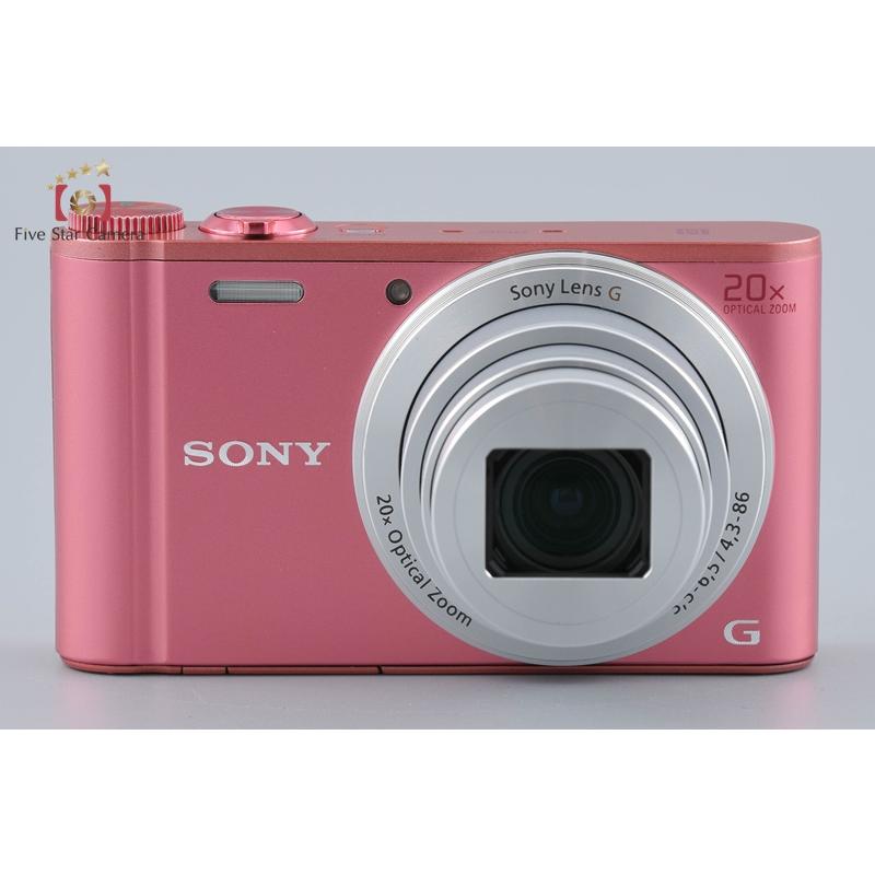 SONY（ソニー） 【中古】SONY Cyber-shot DSC-WX350 ピンク コンパクト