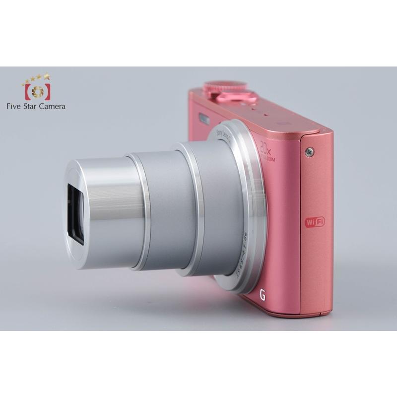 SONY（ソニー） 【中古】SONY Cyber-shot DSC-WX350 ピンク コンパクト