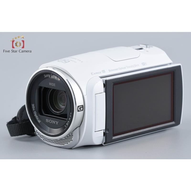 SONY（ソニー） 【中古】SONY ハンディカム HDR-CX670 ホワイト