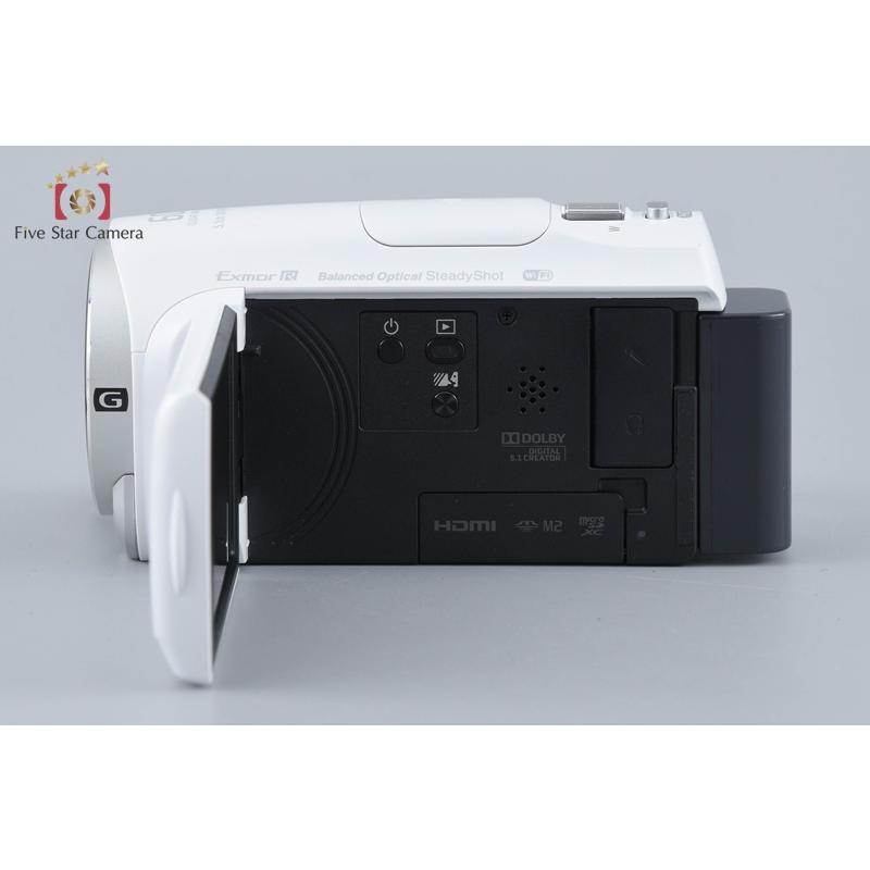 SONY（ソニー） 【中古】SONY ハンディカム HDR-CX670 ホワイト