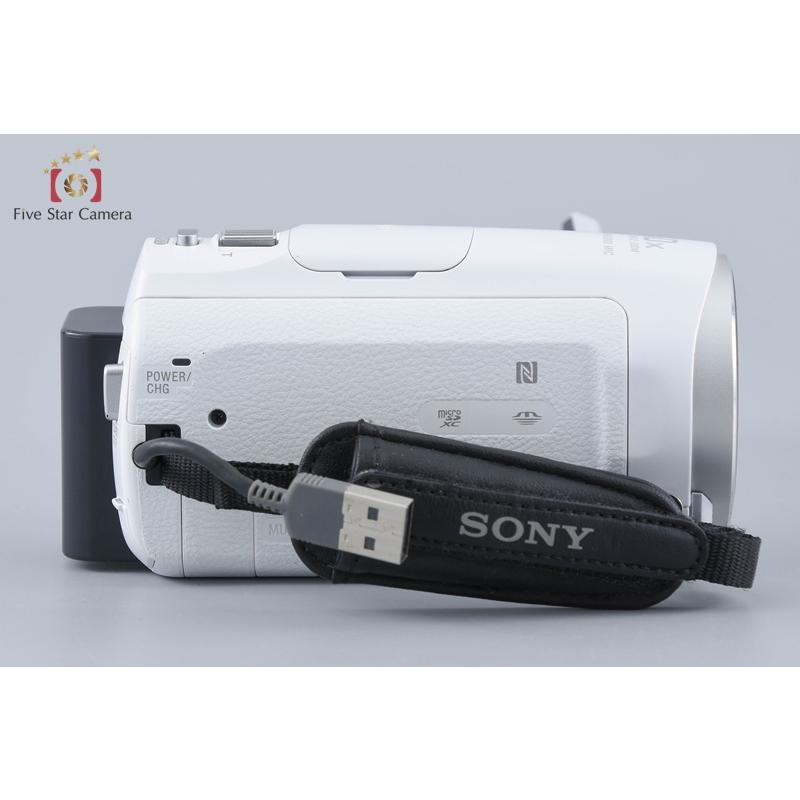 SONY（ソニー） 【中古】SONY ハンディカム HDR-CX670 ホワイト