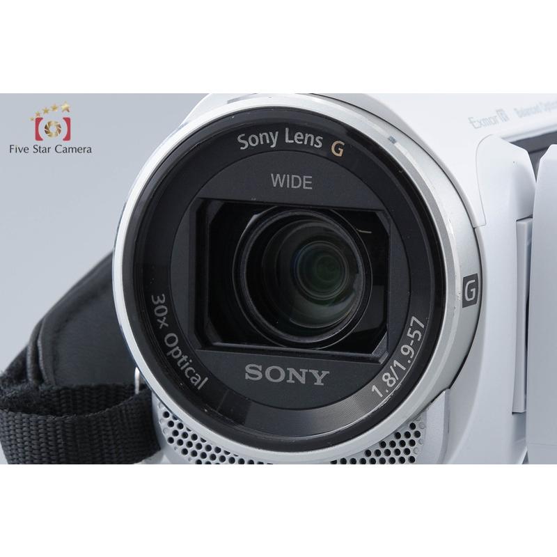 SONY（ソニー） 【中古】SONY ハンディカム HDR-CX670 ホワイト