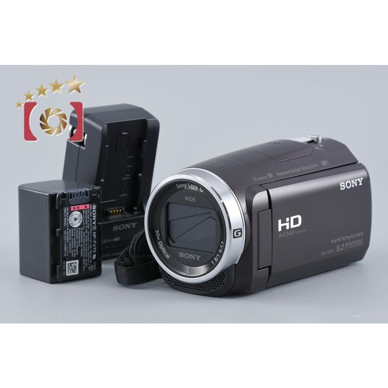 SONY（ソニー） 【中古】SONY ハンディカム HDR-CX675 ボルドー