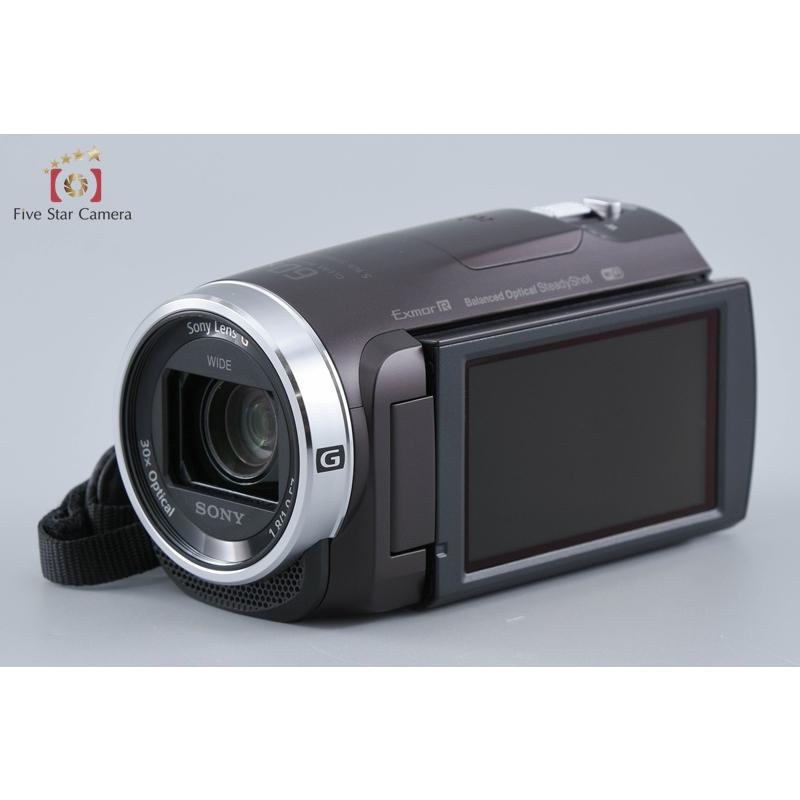 SONY HDR-CX675 ❤️動作確認済 ビデオカメラ ボルドー ブラウン SONY（ソニー） 【中古】SONY ハンディカム HDR-CX675 ボルドー