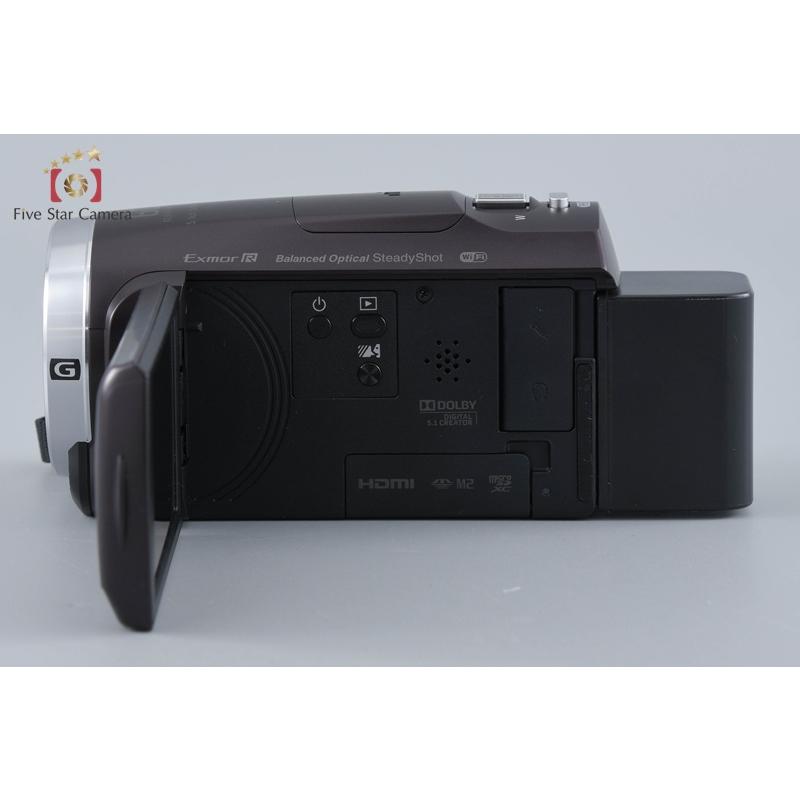 SONY（ソニー） 【中古】SONY ハンディカム HDR-CX675 ボルドー