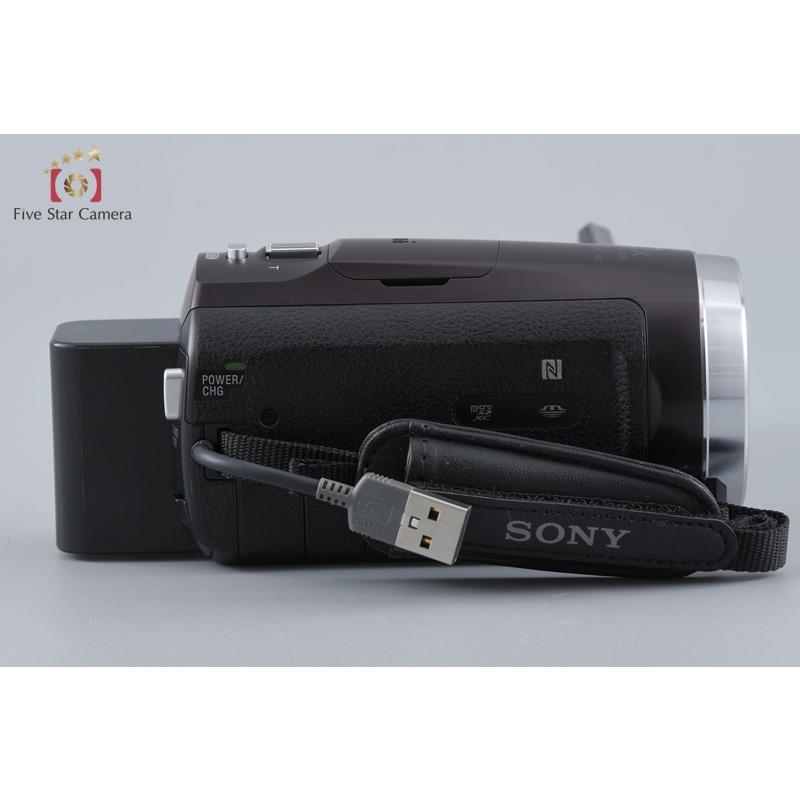 SONY（ソニー） 【中古】SONY ハンディカム HDR-CX675 ボルドー