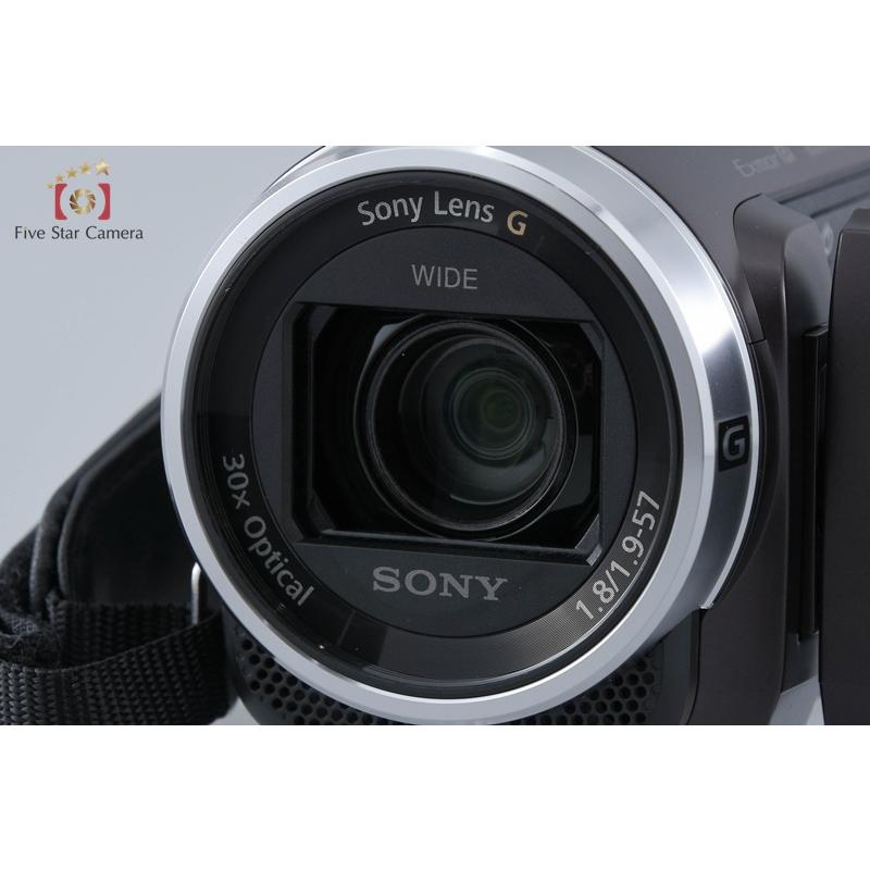SONY（ソニー） 【中古】SONY ハンディカム HDR-CX675 ボルドー