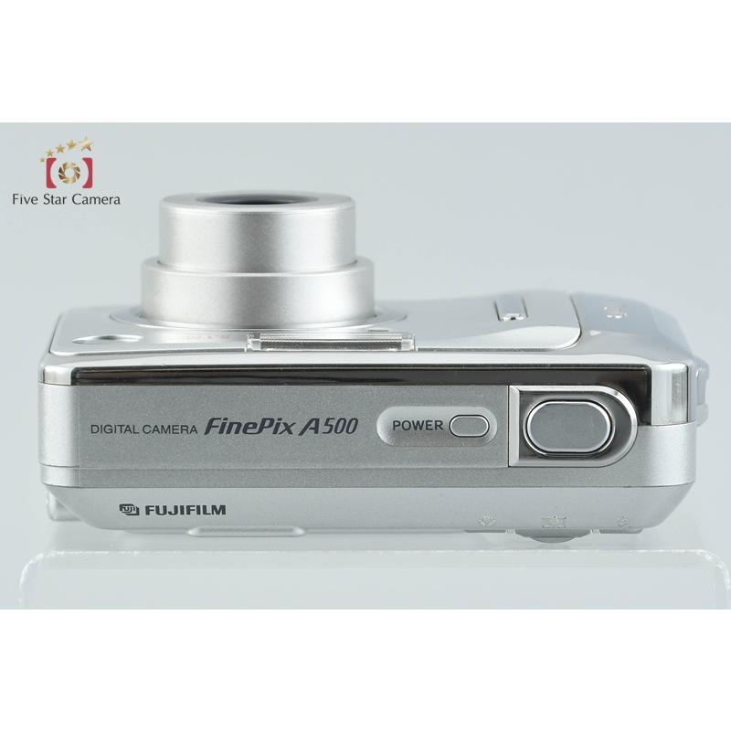 美品　Fujifilm FinePix A500　コンパクトデジタルカメラ FUJIFILM（フジフイルム） 【中古】FUJIFILM 富士フイルム FINEPIX