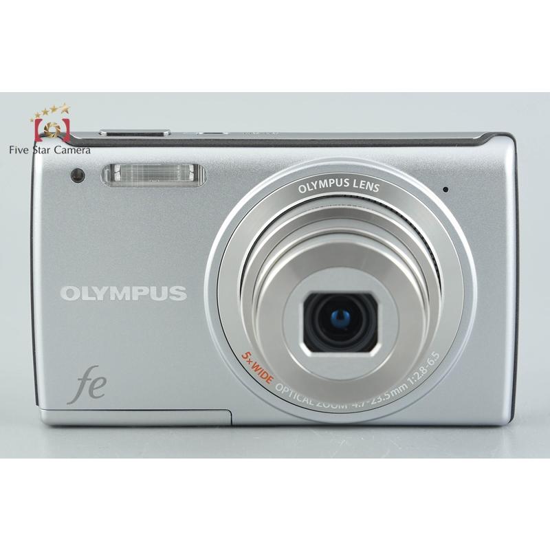 オリンパス（OLYMPUS） 【中古】OLYMPUS FE-5050 シルバー コンパクト 