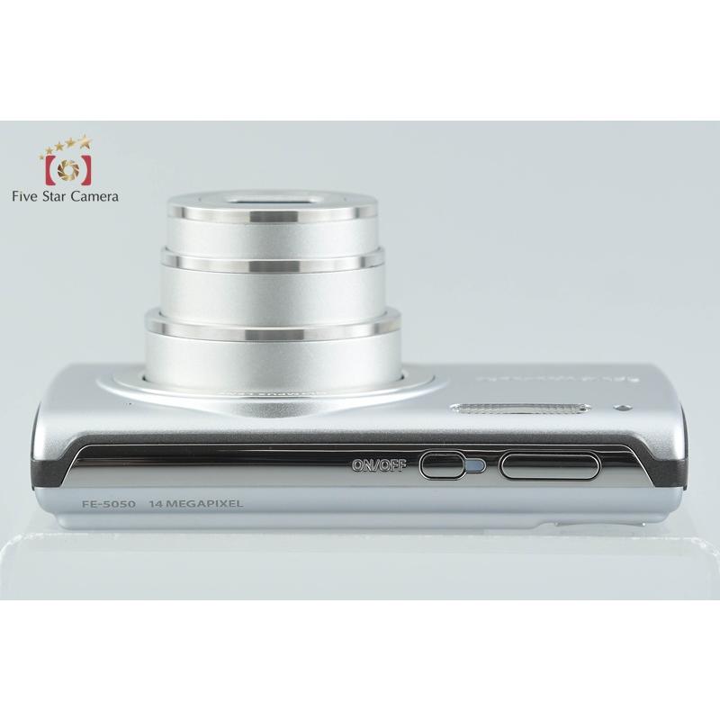 オリンパス（OLYMPUS） 【中古】OLYMPUS FE-5050 シルバー コンパクト 