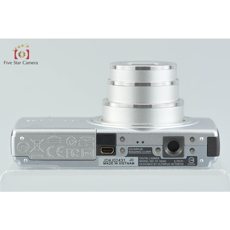 オリンパス（OLYMPUS） 【中古】OLYMPUS FE-5050 シルバー コンパクト 
