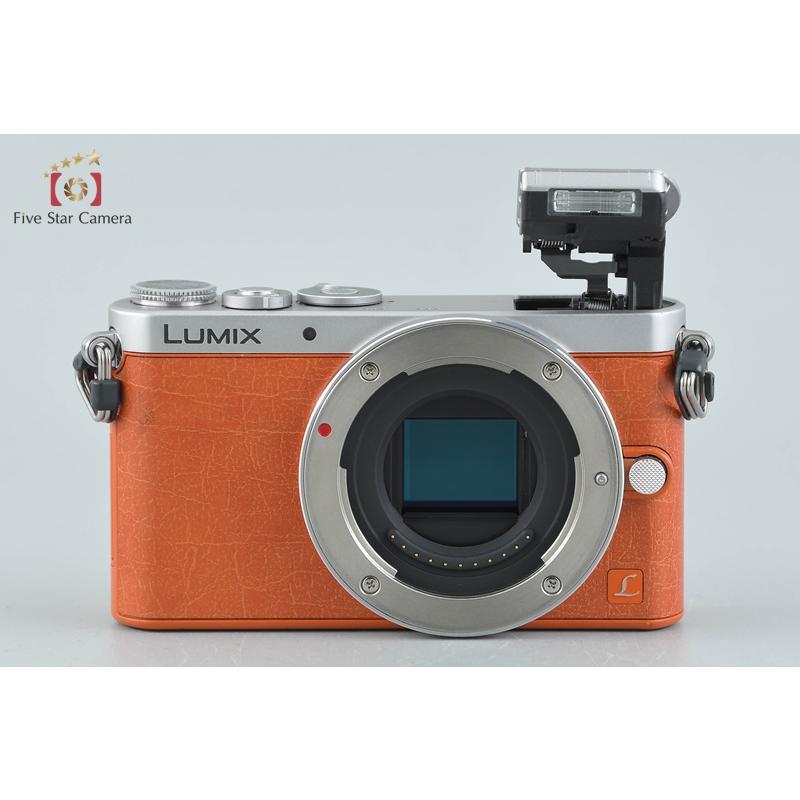 Panasonic LUMIX DMC-GM1K オレンジ Panasonic LUMIX DMC-GM1 オレンジミラーレス一眼レフカメラ