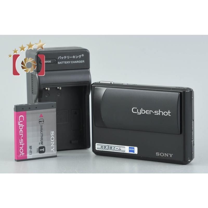 SONY（ソニー） 【中古】SONY Cyber-Shot DSC-T1 ブラック デジタル