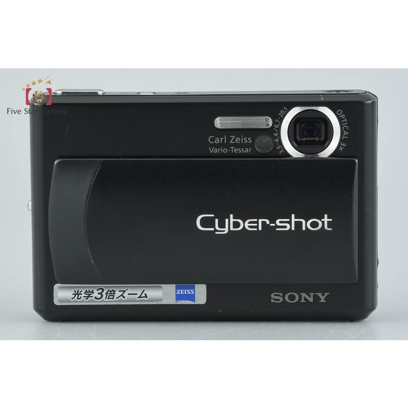 SONY（ソニー） 【中古】SONY Cyber-Shot DSC-T1 ブラック デジタル