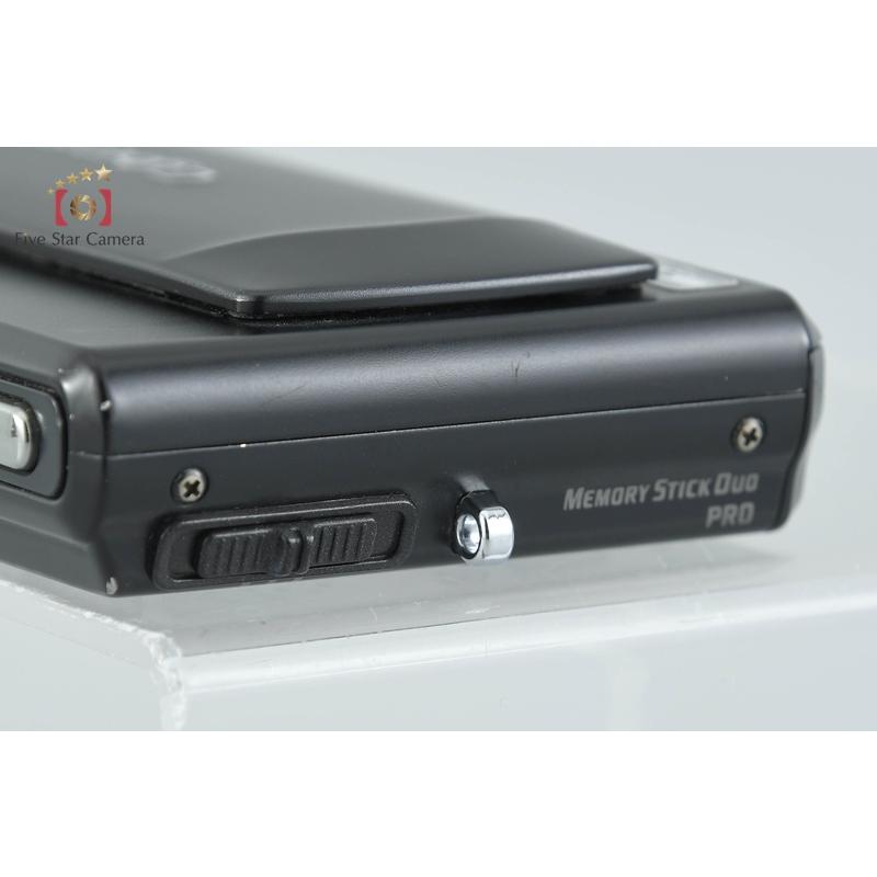 SONY（ソニー） 【中古】SONY Cyber-Shot DSC-T1 ブラック デジタル 