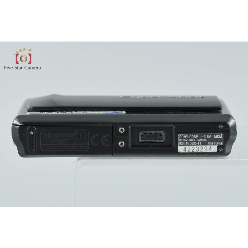 SONY（ソニー） 【中古】SONY Cyber-Shot DSC-T1 ブラック デジタル