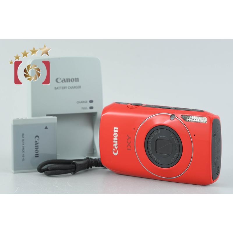 【中古】Canon IXY 30S コンパクトデジタルカメラ キヤノン（Canon） 【中古】Canon IXY 30S レッド コンパクトデジタル