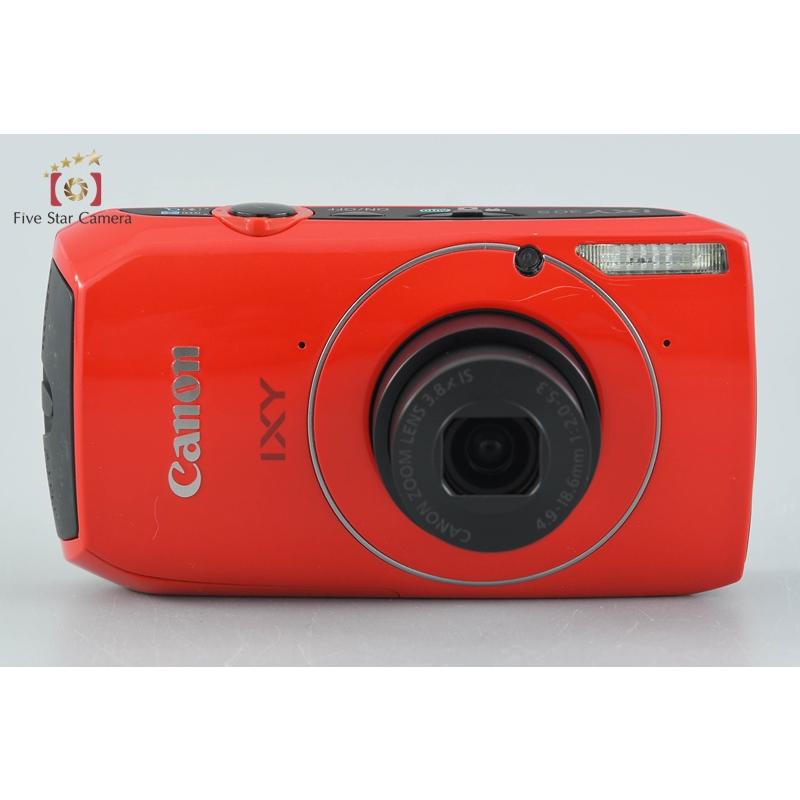 キヤノン（Canon） 【中古】Canon IXY 30S レッド コンパクトデジタル