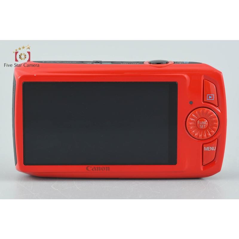 キヤノン（Canon） 【中古】Canon IXY 30S レッド コンパクトデジタル