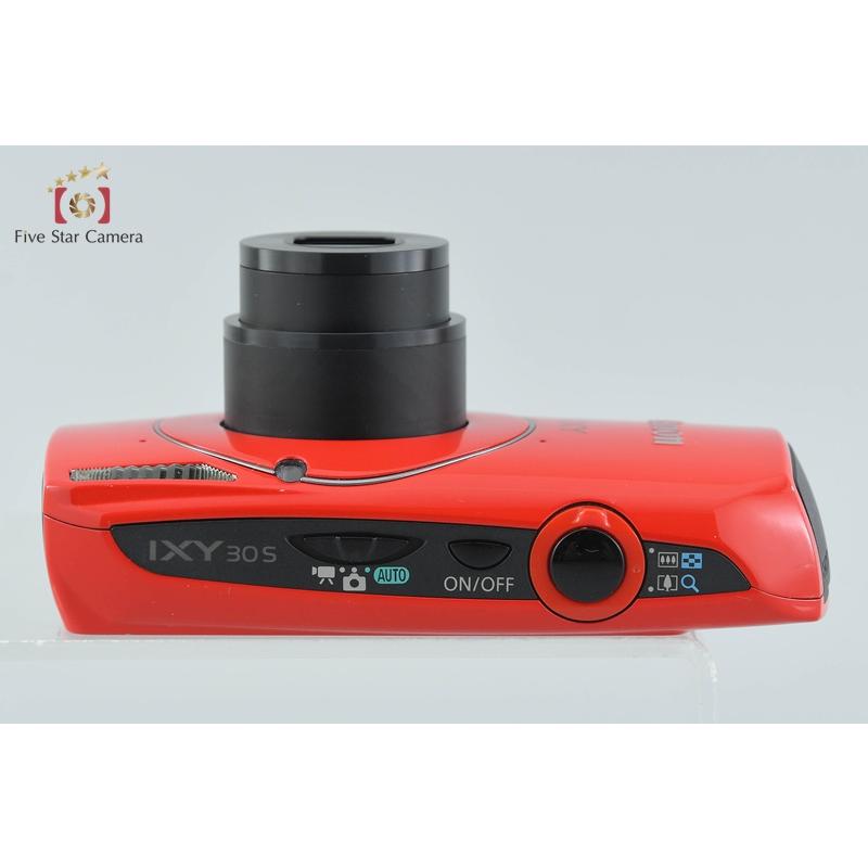 キヤノン（Canon） 【中古】Canon IXY 30S レッド コンパクトデジタル 