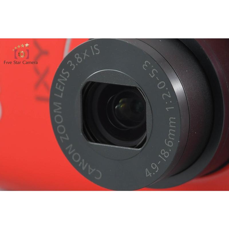 キヤノン（Canon） 【中古】Canon IXY 30S レッド コンパクトデジタル