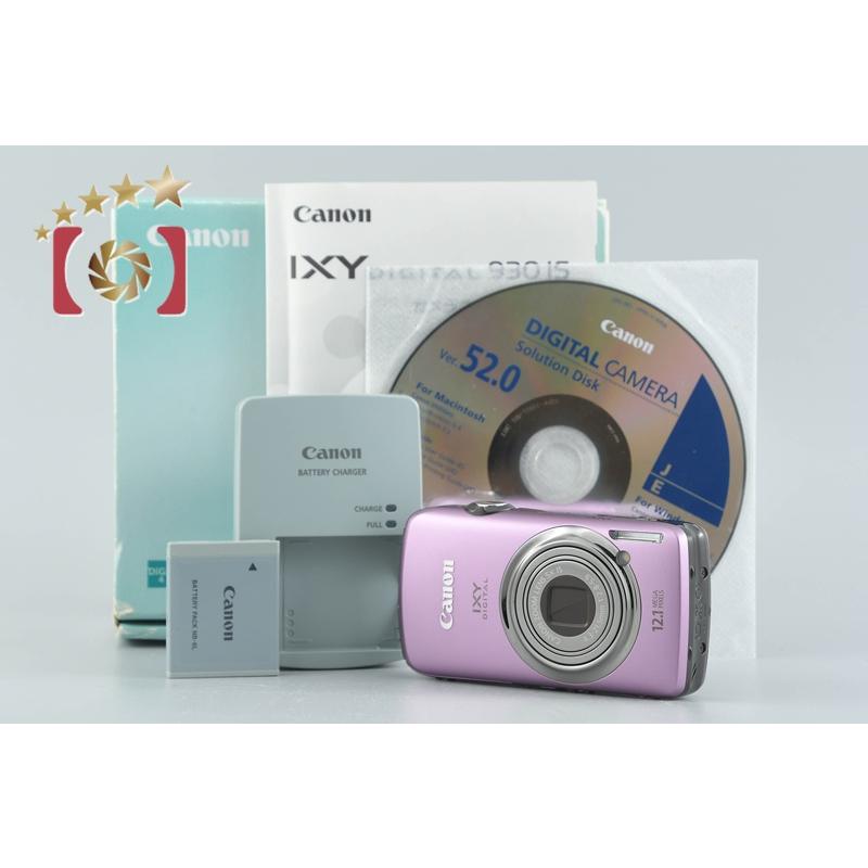 キヤノン（Canon） 【中古】Canon IXY Digital 930 IS パープル