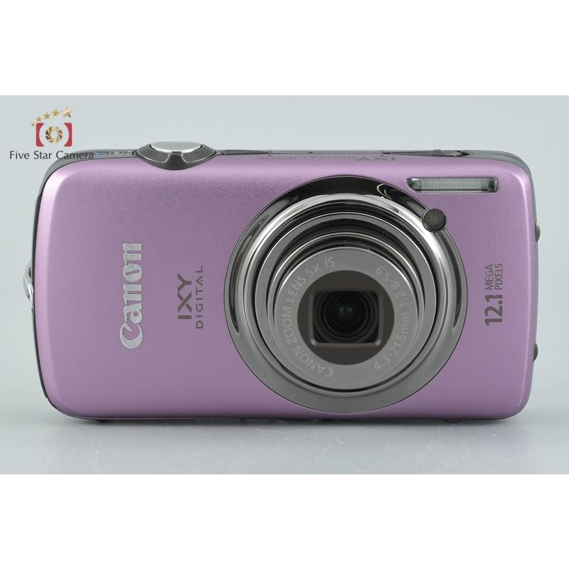【美品】Canon IXY 紫色 コンパクトデジタルカメラ キヤノン（Canon） 【中古】Canon IXY Digital 930 IS パープル