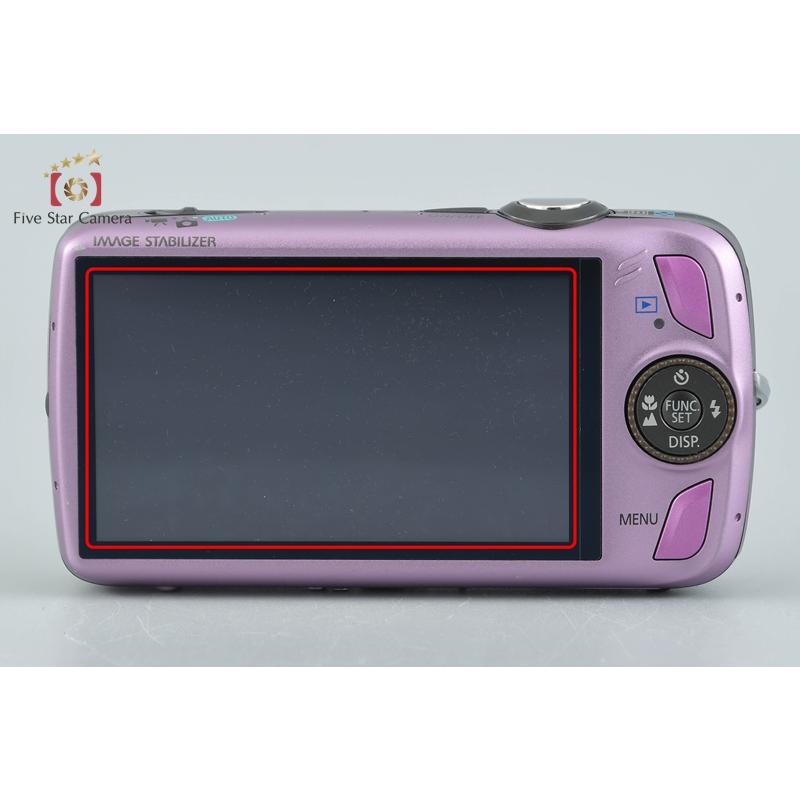 キヤノン（Canon） 【中古】Canon IXY Digital 930 IS パープル