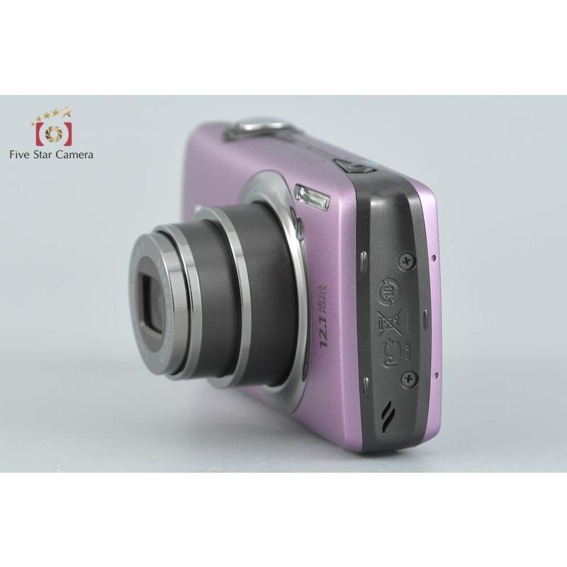 【美品】Canon IXY 紫色 コンパクトデジタルカメラ キヤノン（Canon） 【中古】Canon IXY Digital 930 IS パープル