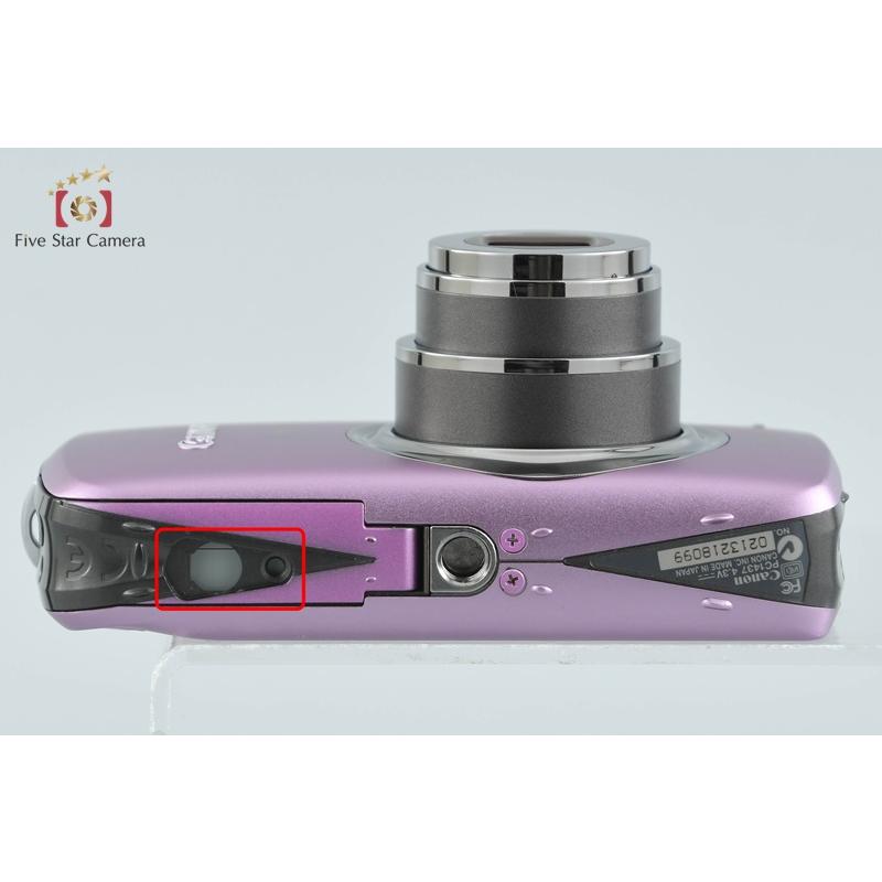 キヤノン（Canon） 【中古】Canon IXY Digital 930 IS パープル