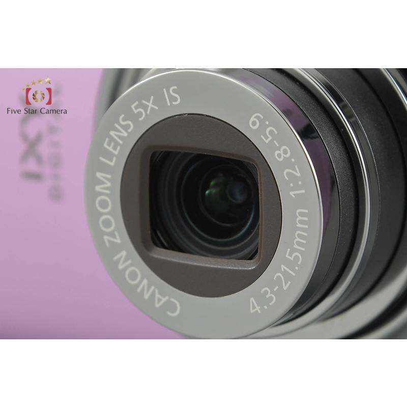 キヤノン（Canon） 【中古】Canon IXY Digital 930 IS パープル