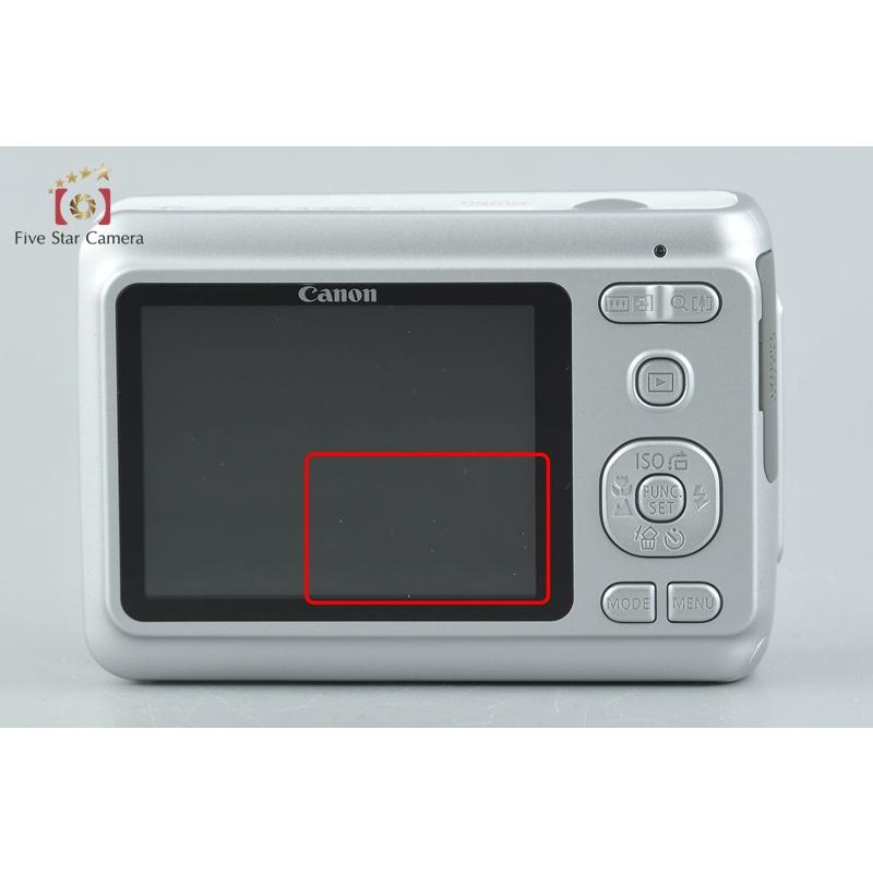 キヤノン（Canon） 【中古】Canon PowerShot A480 シルバー コンパクト