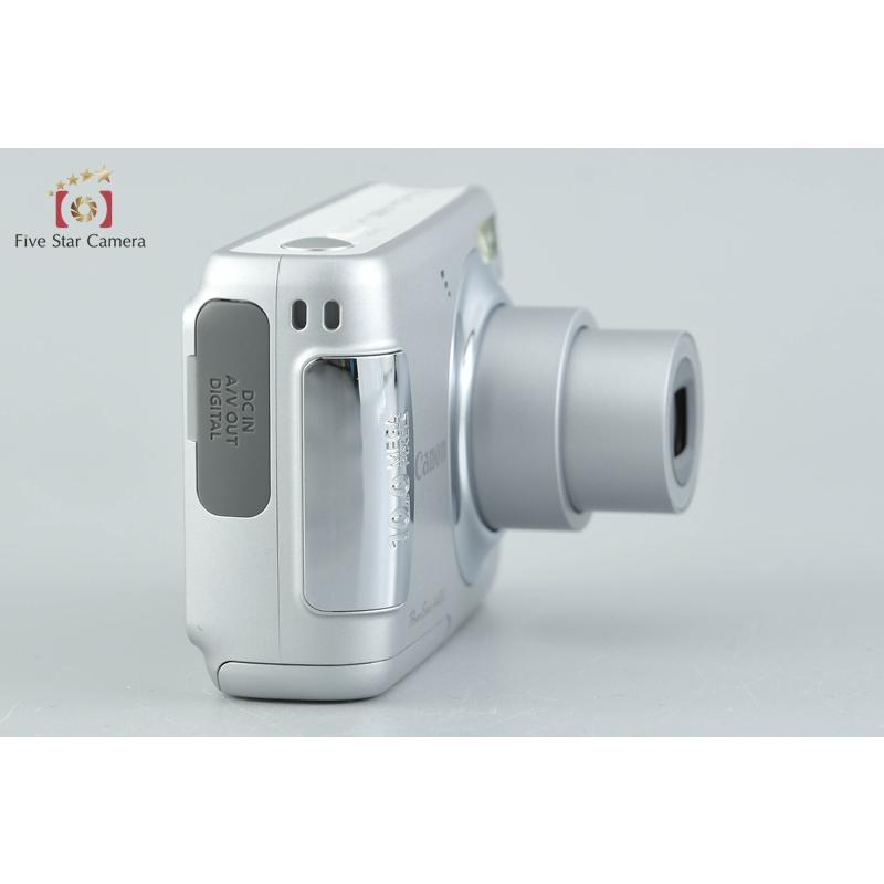 キヤノン（Canon） 【中古】Canon PowerShot A480 シルバー コンパクト