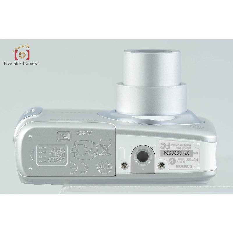 キヤノン（Canon） 【中古】Canon PowerShot A480 シルバー コンパクト